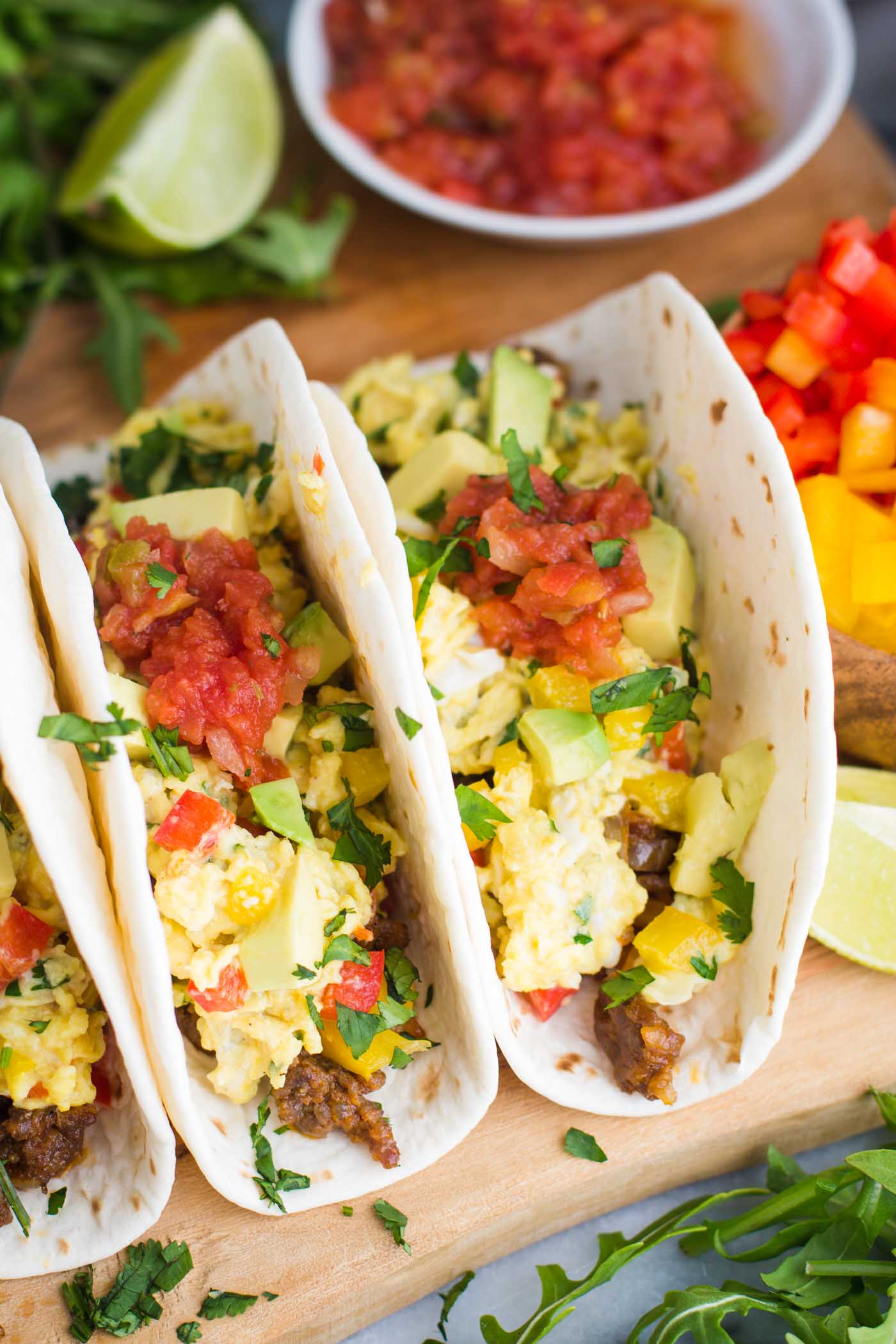 Breakfast Tacos