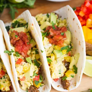 Breakfast Tacos