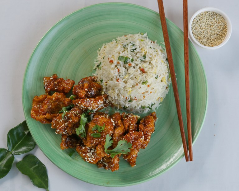 Crunchy Honey Chicken