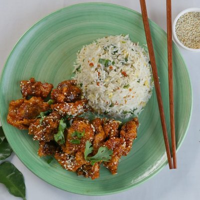 Crunchy Honey Chicken