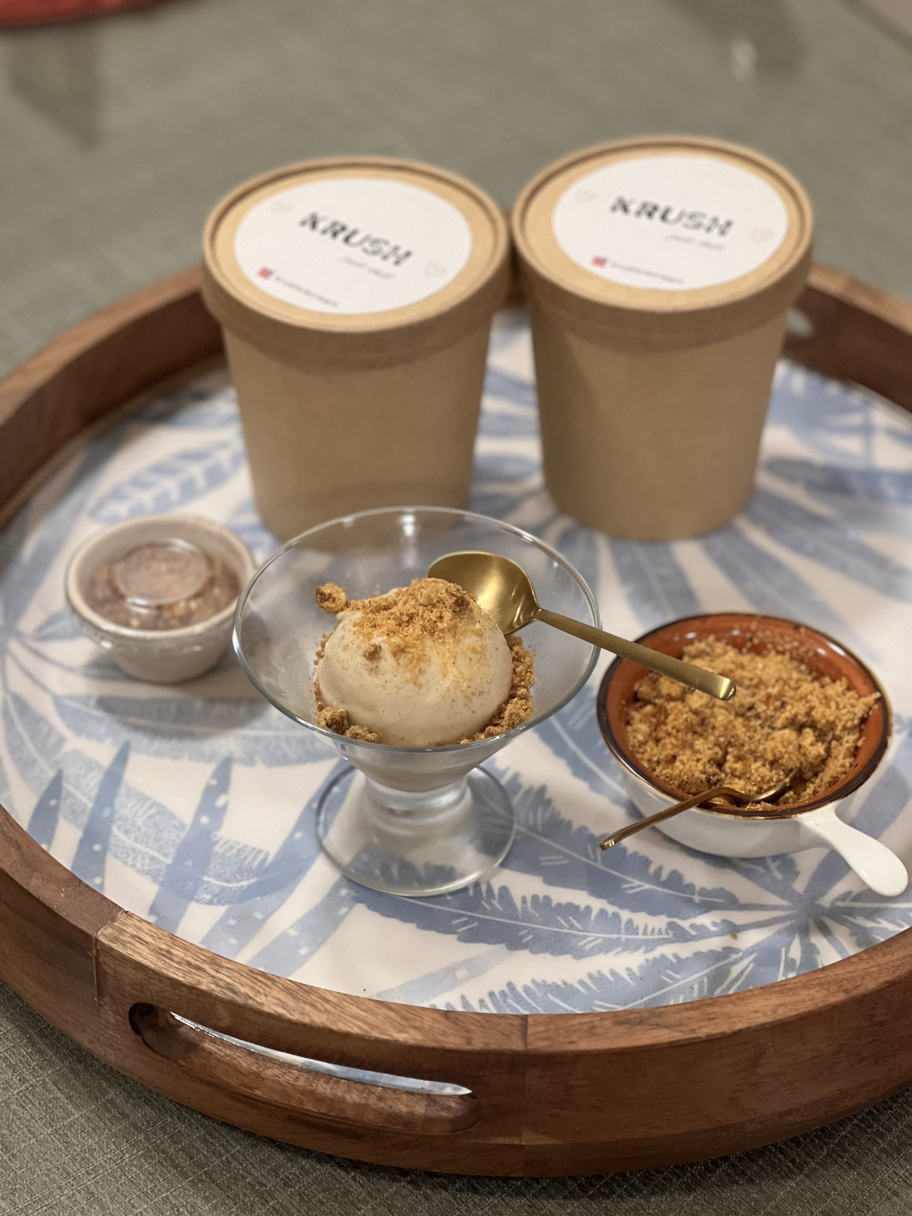 Coffee Crunch Ice Cream - 11160