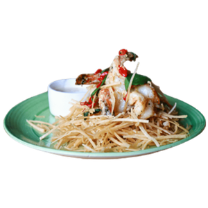 Coconut Butter Prawns