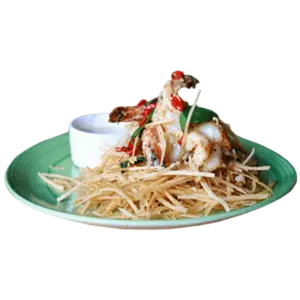 Coconut Butter Prawns