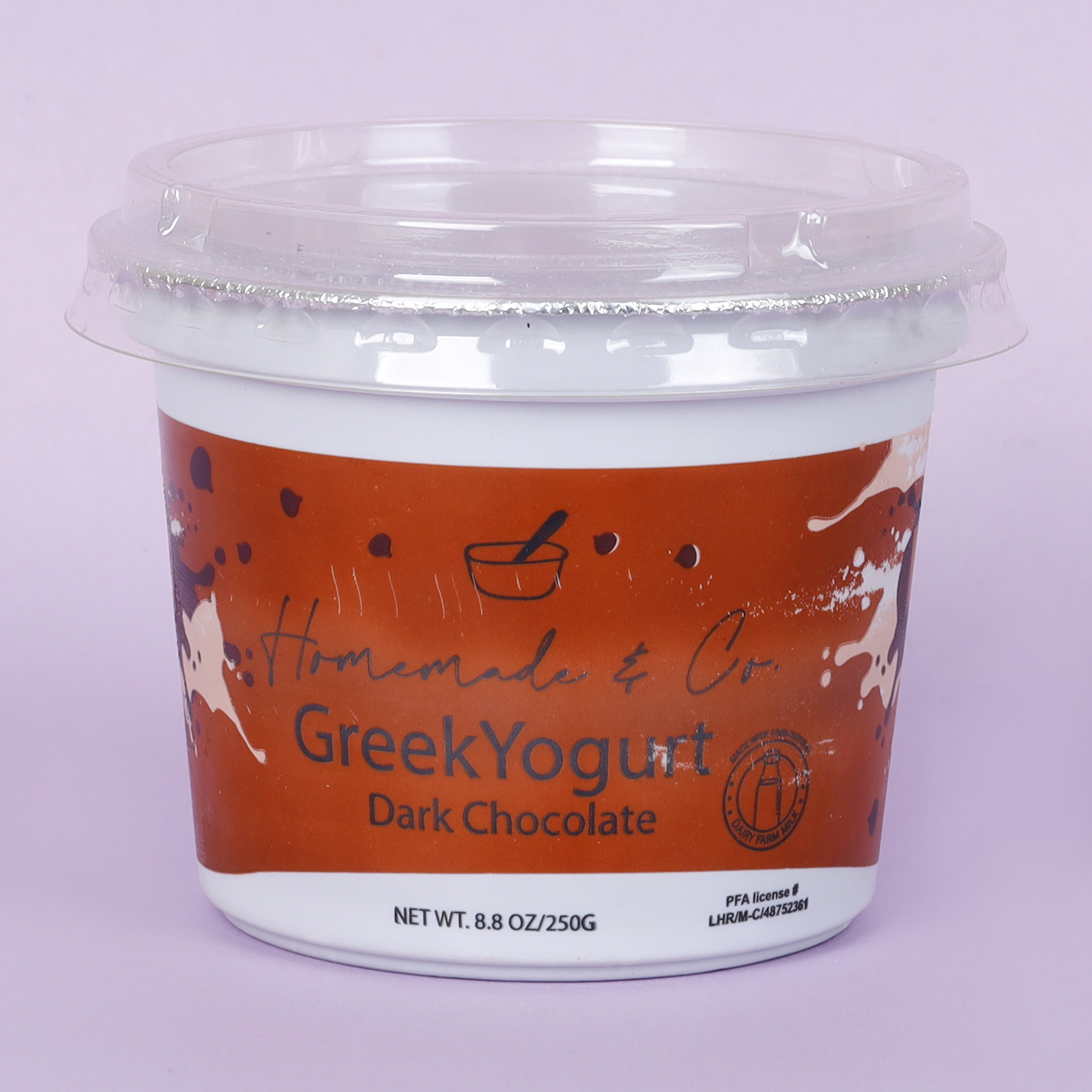 Dark Chocolate Mousse Greek Yogurt 250g - 10181
