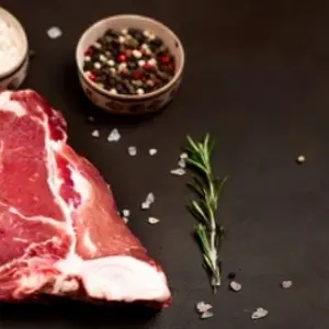T-Bone Steak One Piece (450~500) Grams