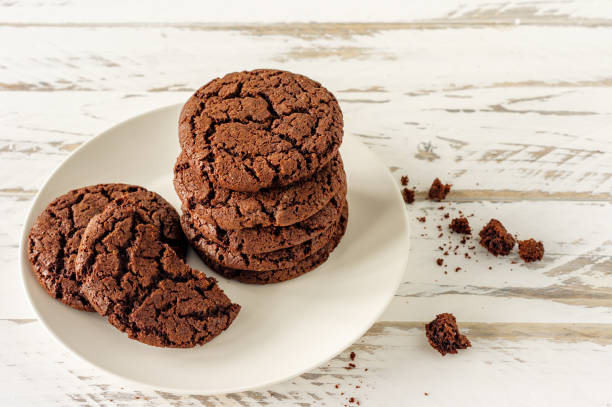 Nutella Brownie Cookies