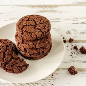 Nutella Brownie Cookies