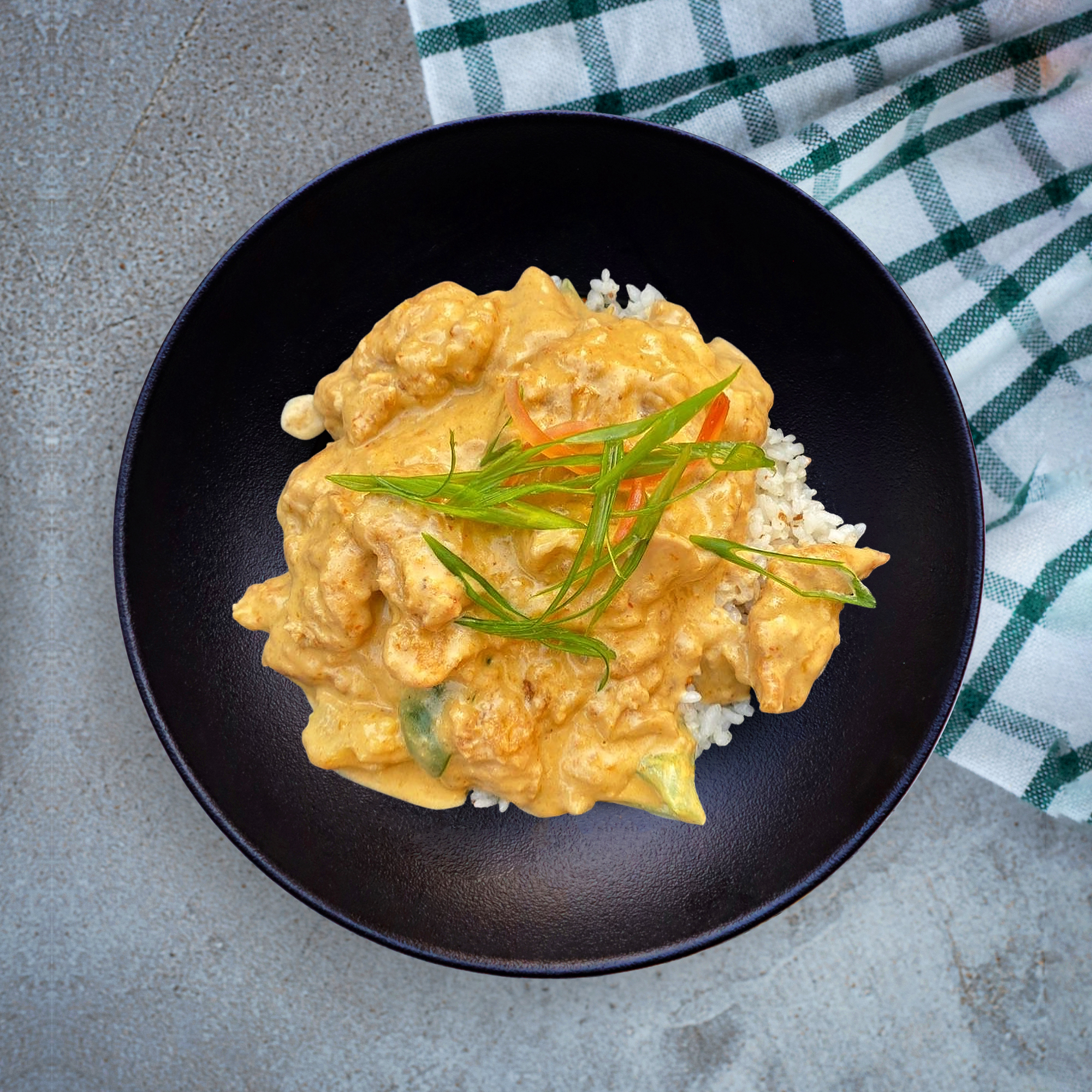Thai Coconut Chicken