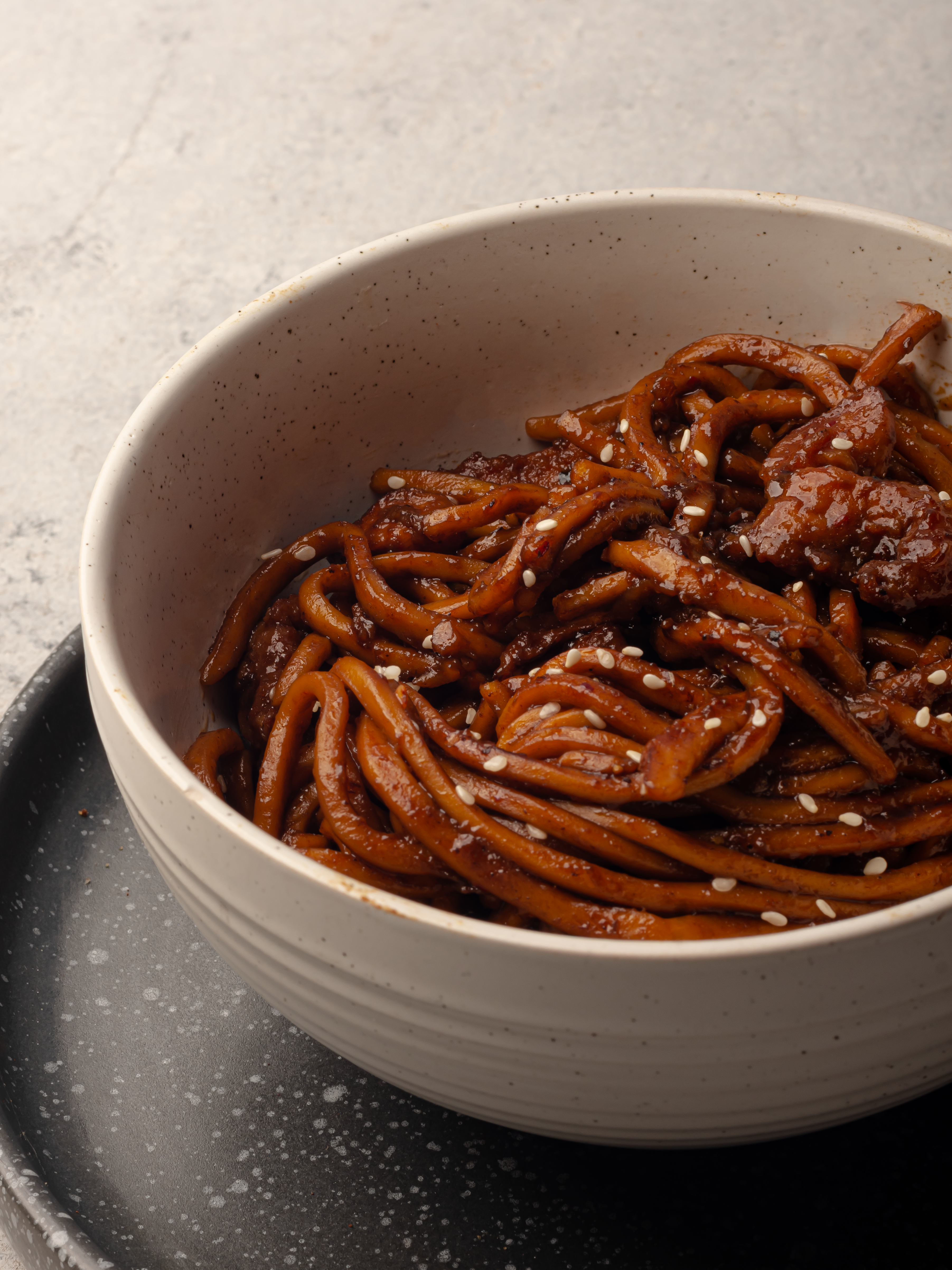 Mongolian Chicken Noodles - 10441