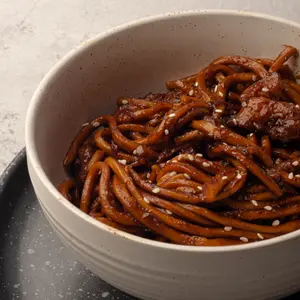 Mongolian Chicken Noodles - 10441