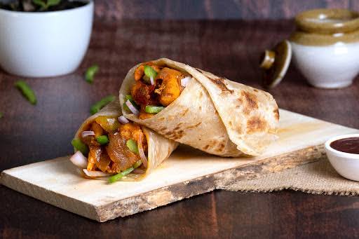 Paratha Roll XL Cheese & Mushroom