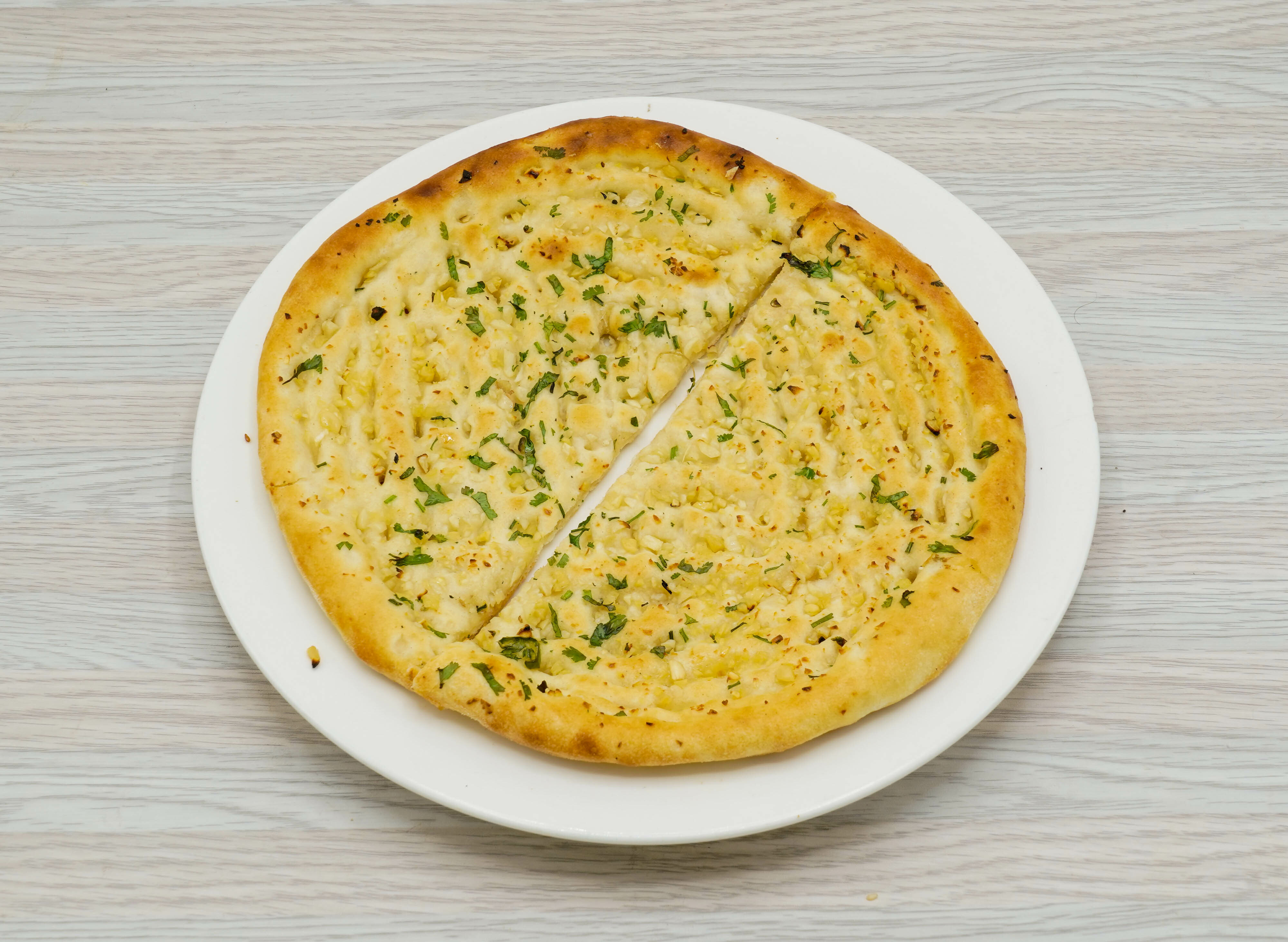 Garlic Naan