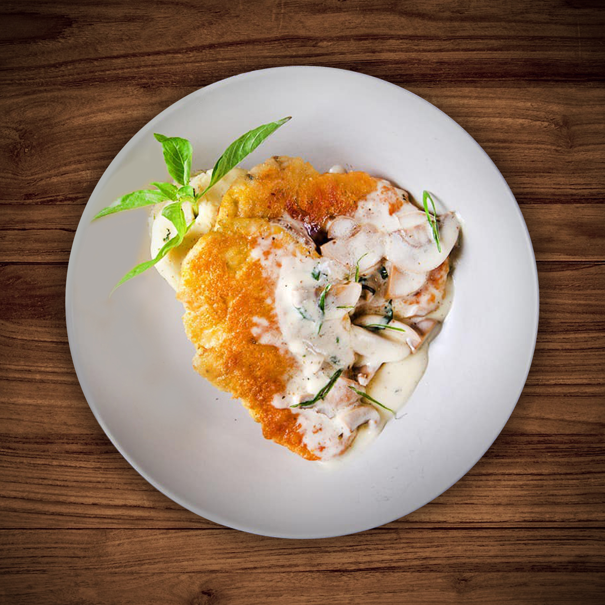 Parmesan Crusted Chicken - Keto