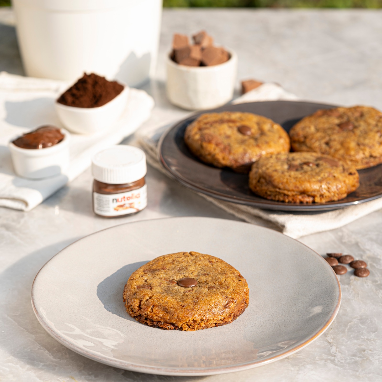 Nutella Stuffed cookie - 10075