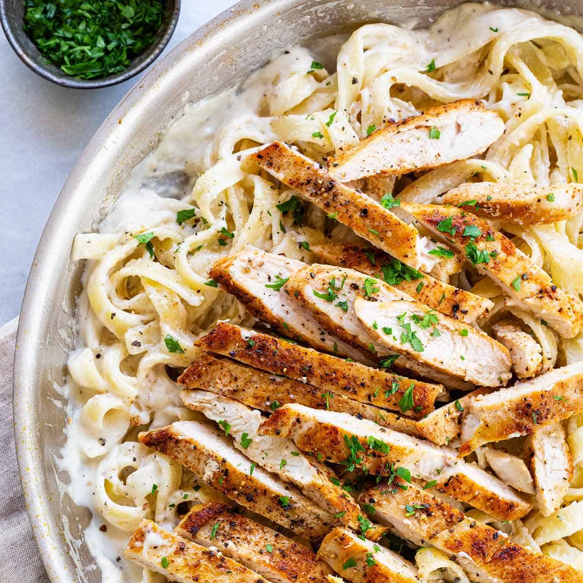 Smoked Alfredo