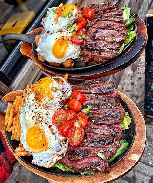 Steak & Egg Platter