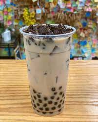 Rite crumbs milk tea with pearl