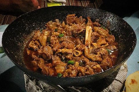 Mutton Karahi (half) 