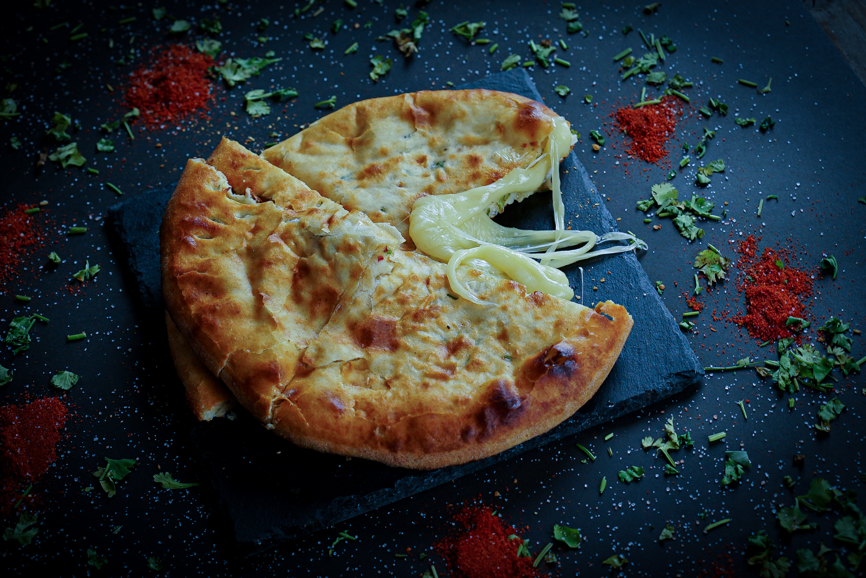 Cheese Naan