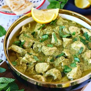 Mutton Green Chili Lemon