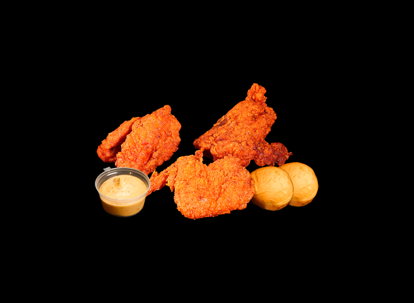 Hot Chicken Breast Quarter