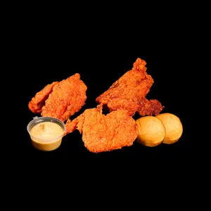 Hot Chicken Breast Quarter