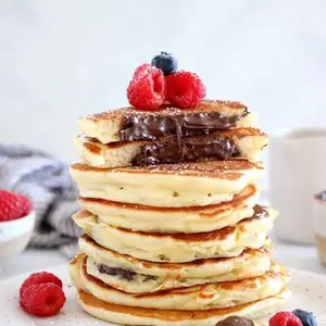 Nutella Pancakes