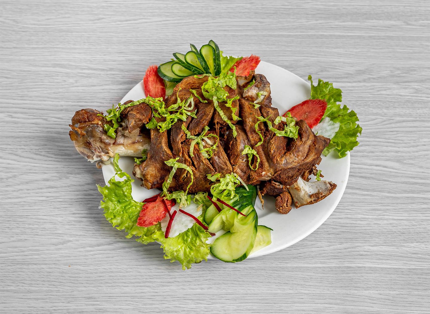 Mutton Leg Roast