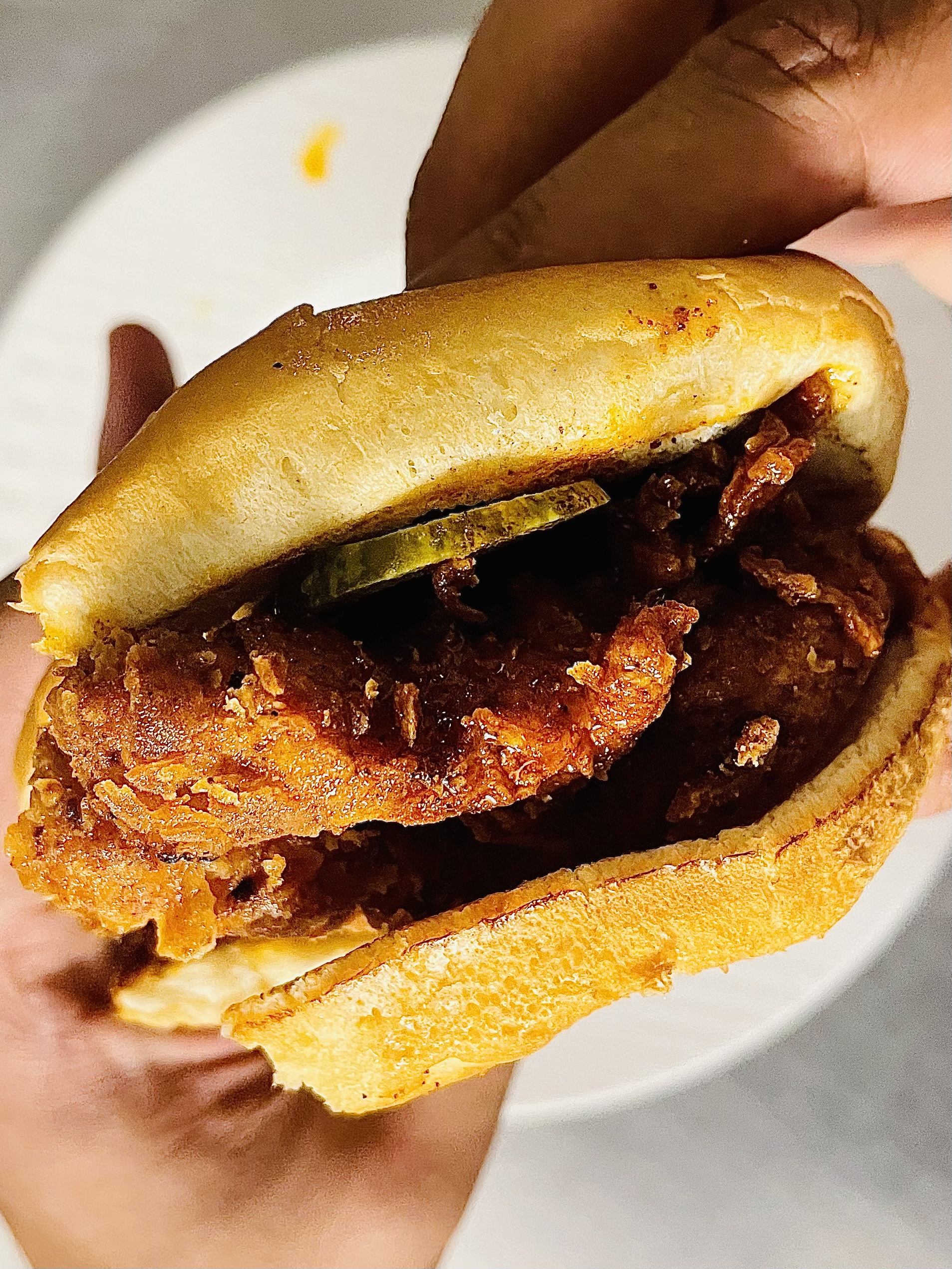 Nashville Hot Chicken Sandwich