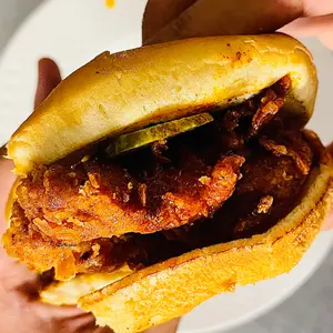 Nashville Hot Chicken Sandwich