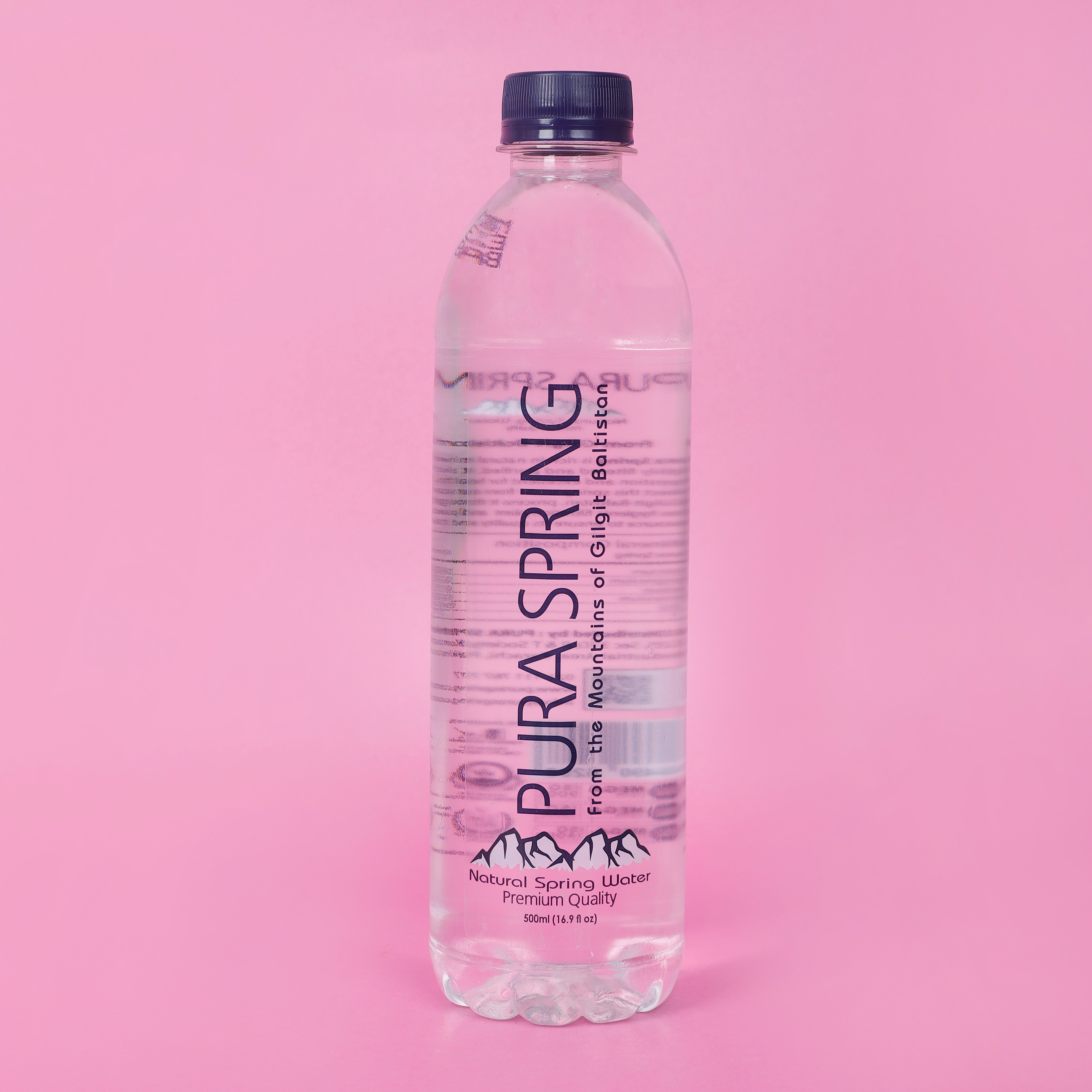 Natural Spring Water 500ML - 11762