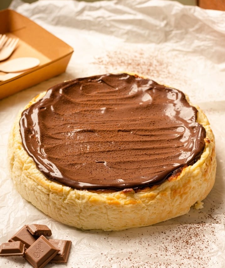 Vanilla Cheesecake slice - 12823