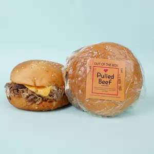 Pulled Beef Burger - 10593