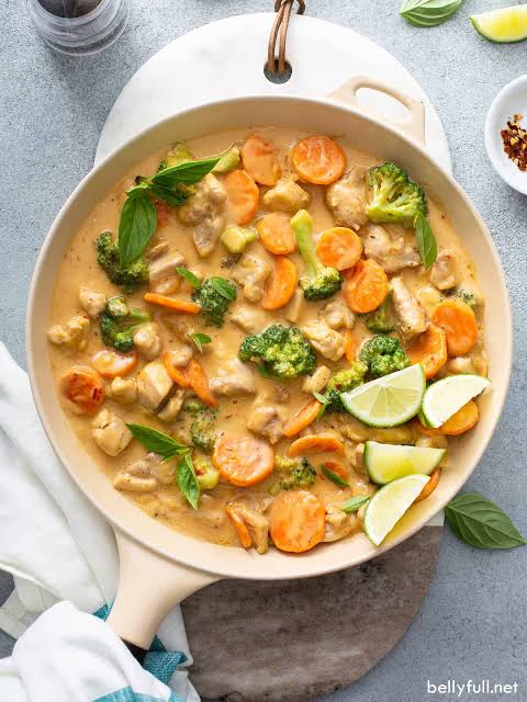 Thai Coconut Chicken