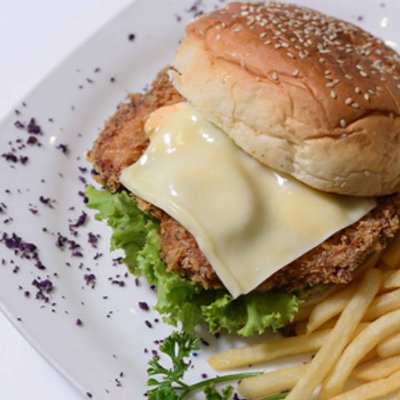 Crispy Chicken Burger