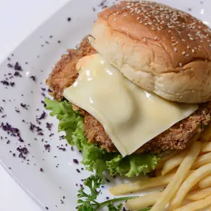 Crispy Chicken Burger