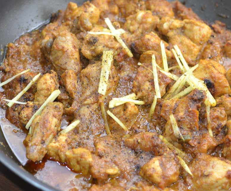 Chicken Makhni Tawa