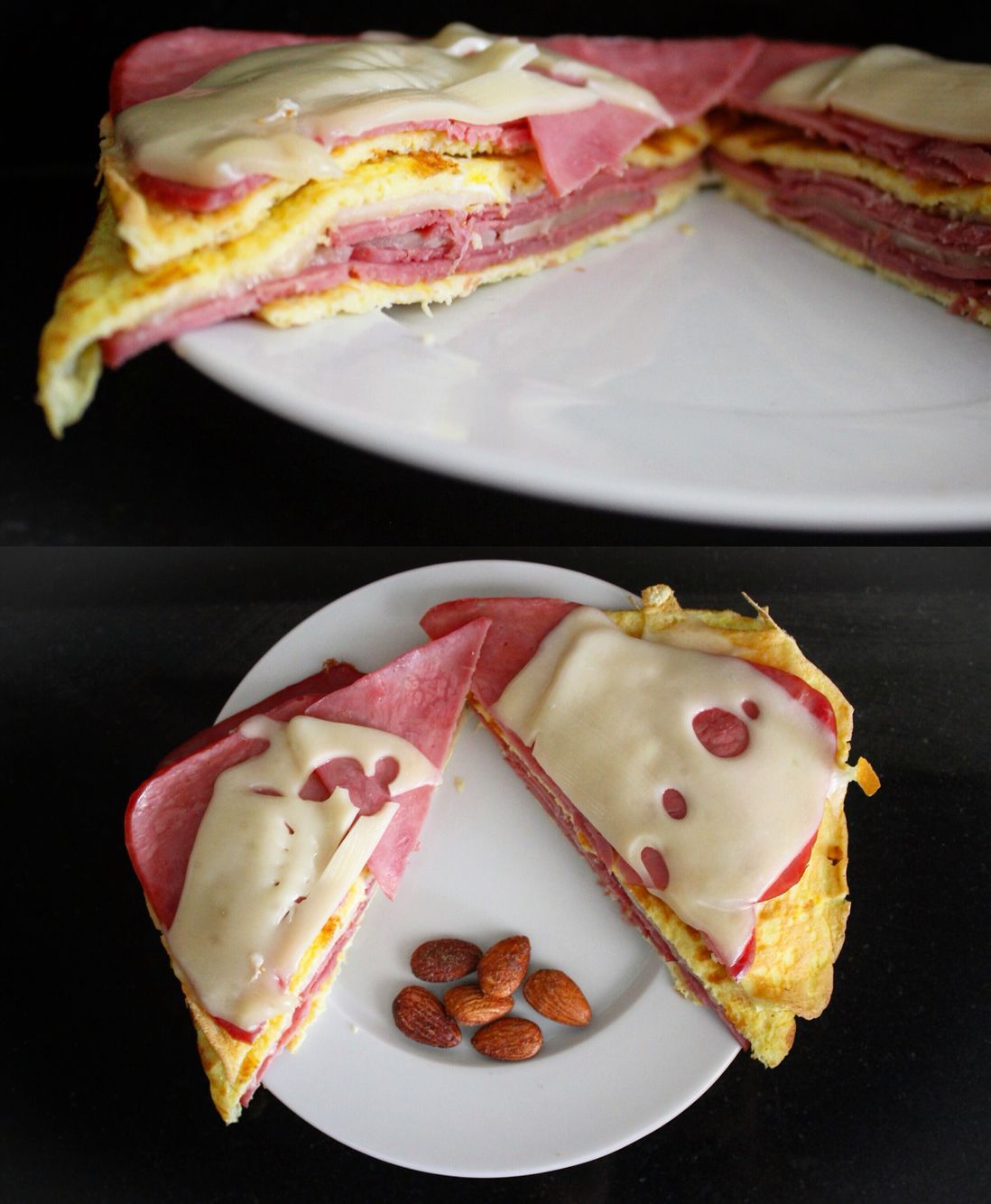 Smokey Beef Omelette