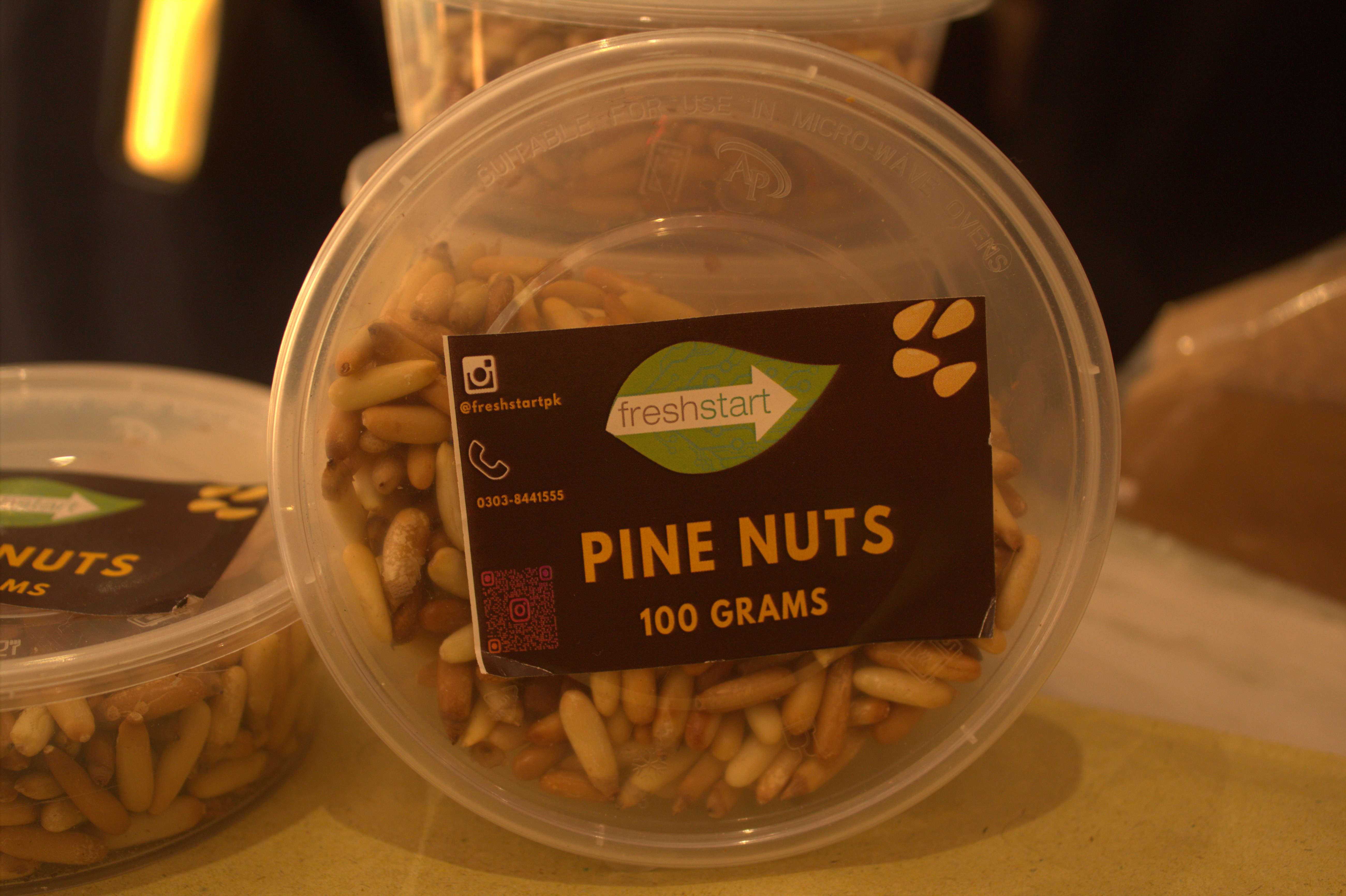 Pine Nuts 100g (Unshelled) - 11664