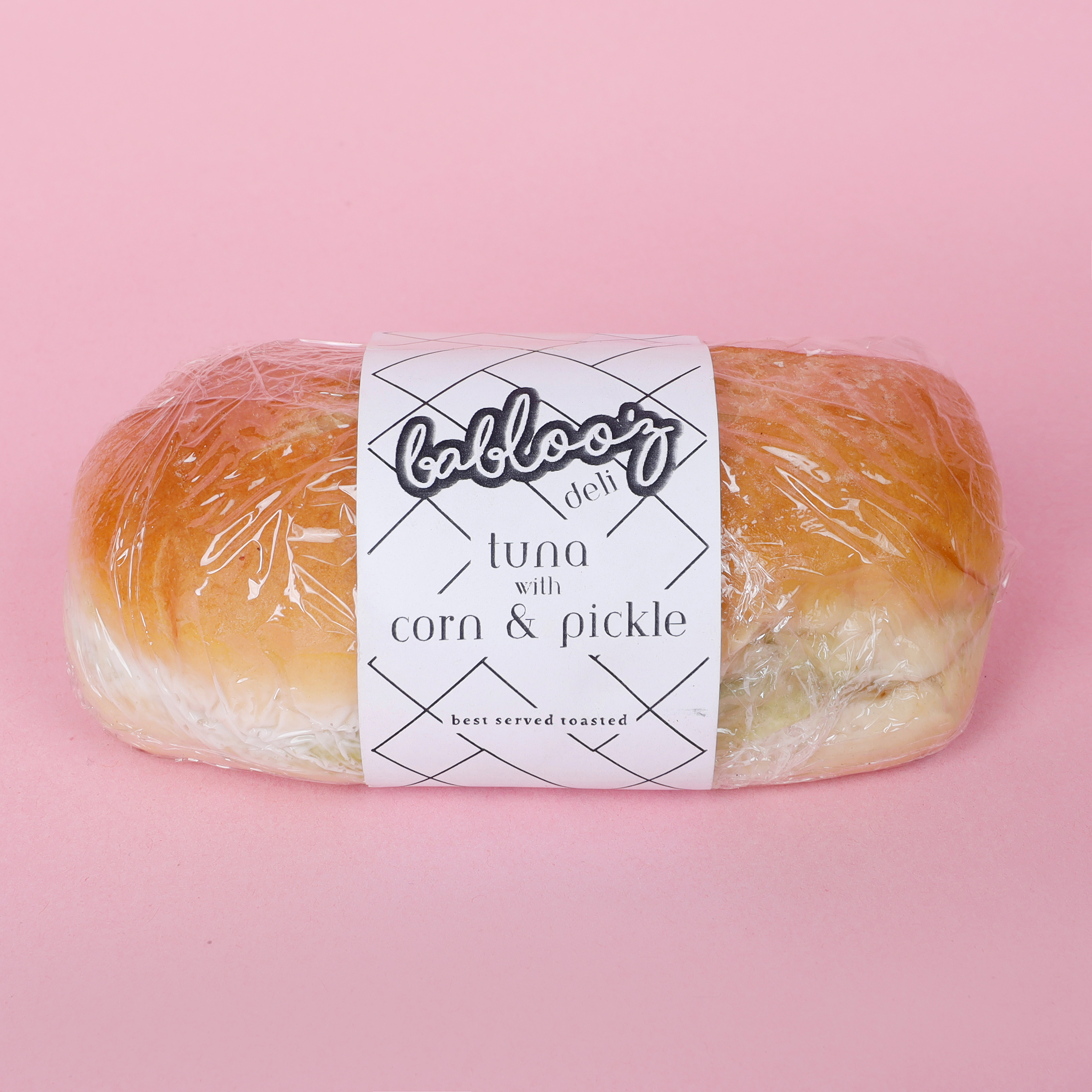 Tuna With Corn & Pickle - 11823