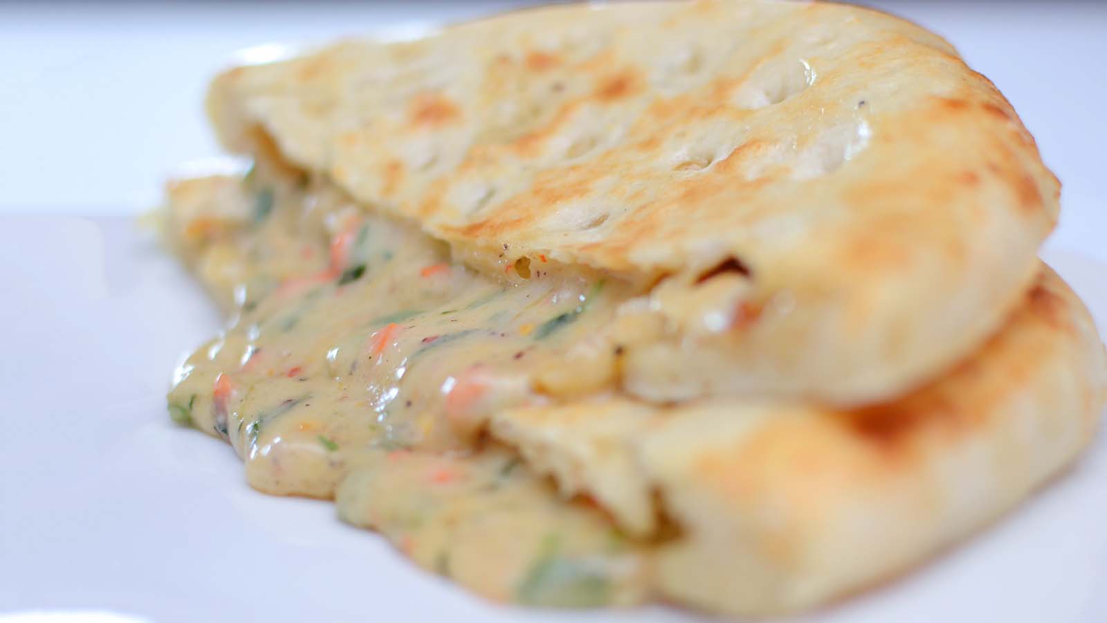 Chicken Cheese Naan