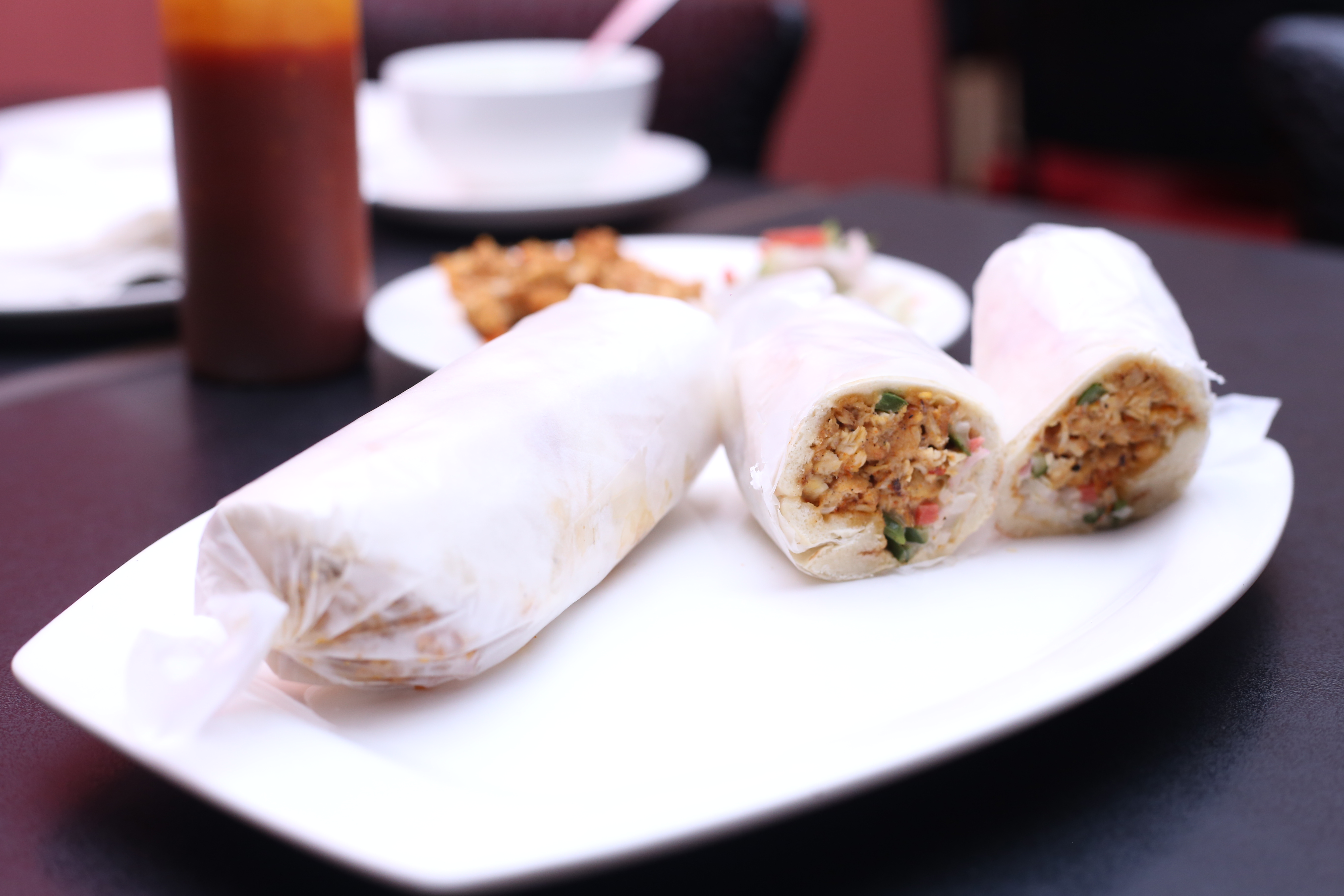 Chicken Cheese Shawarma