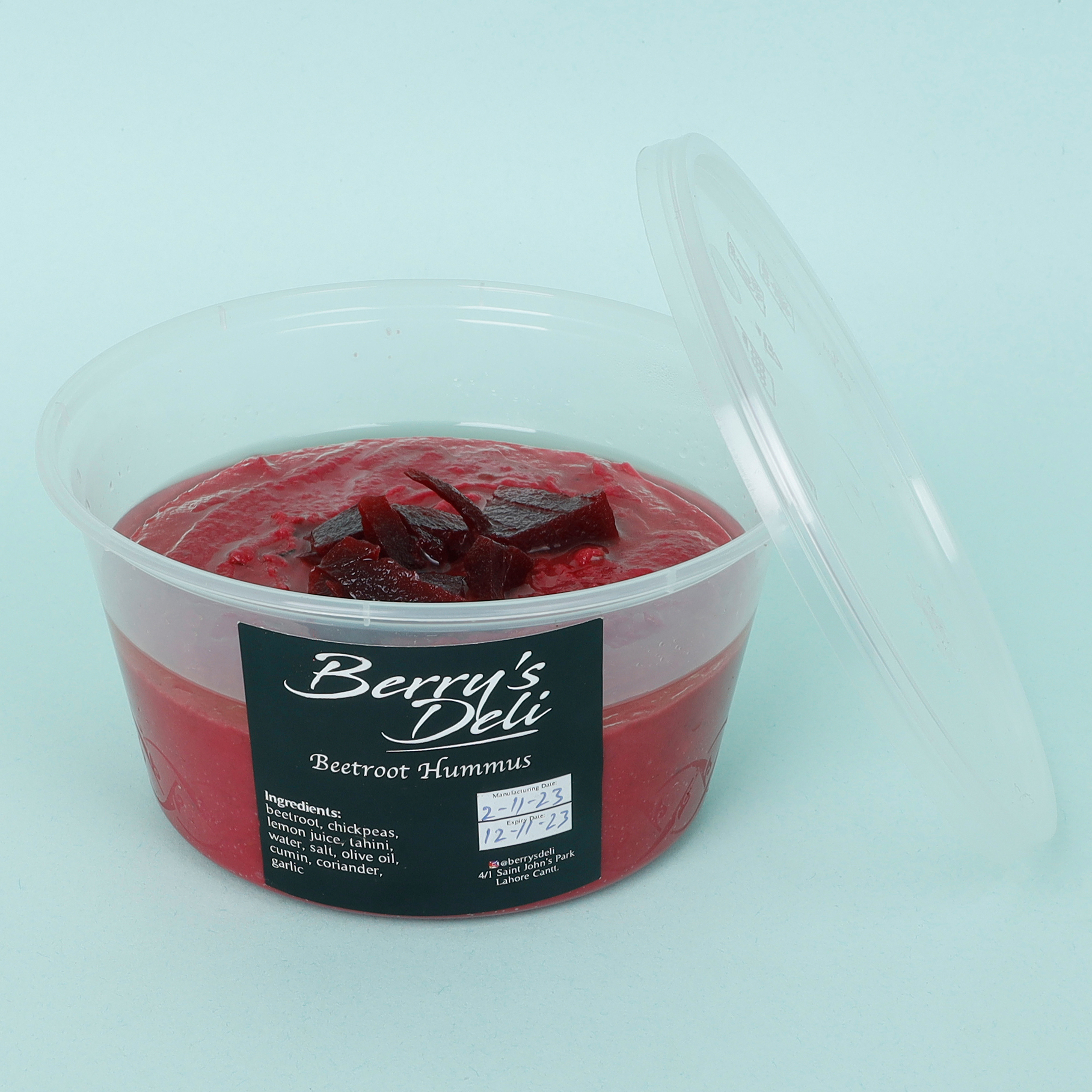Beetroot Hummus 250g - 10071