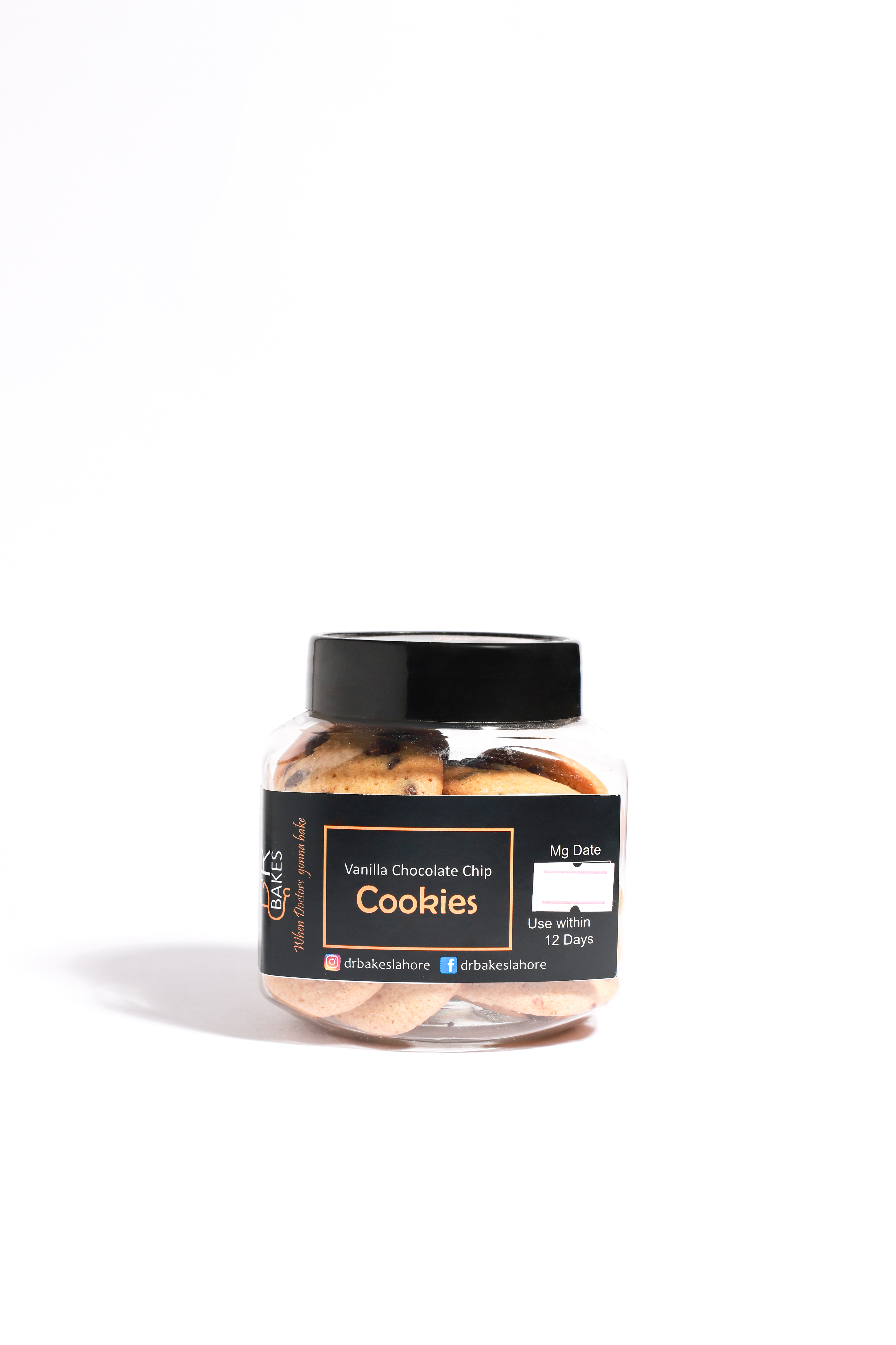 Vanilla Chocolate Chip Cookie Jar - 10764