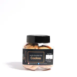 Vanilla Chocolate Chip Cookie Jar - 10764