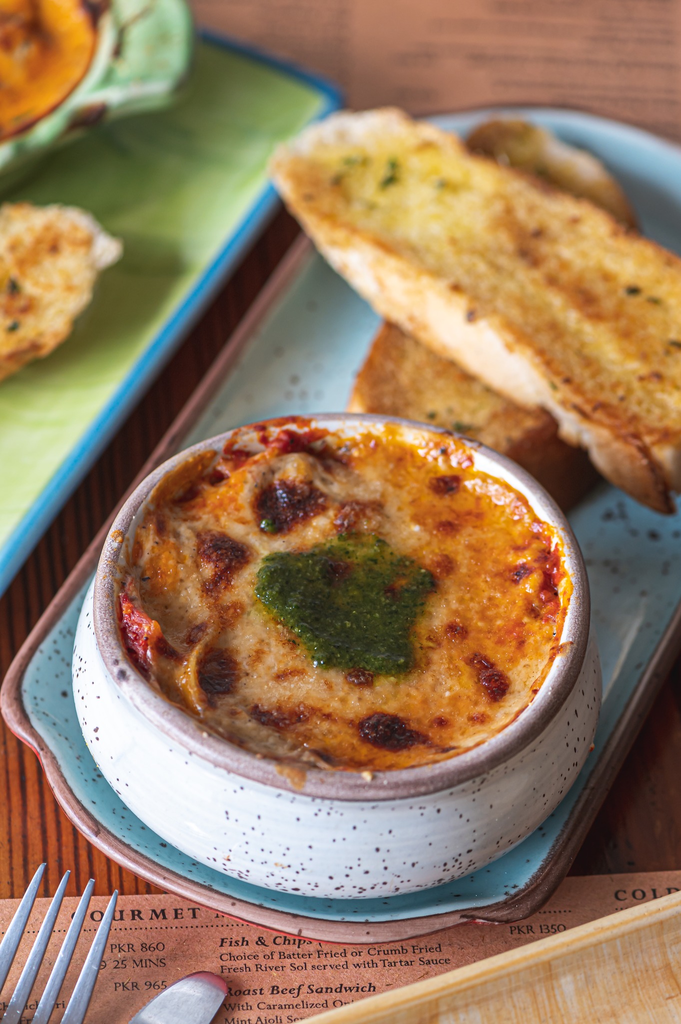 Wild Mushroom Lasagna