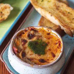 Wild Mushroom Lasagna