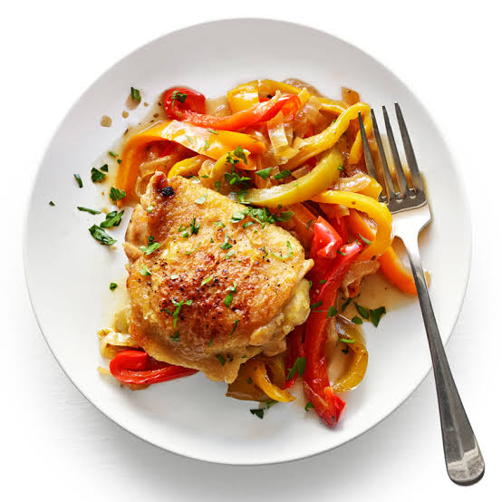 Chicken Peperonata