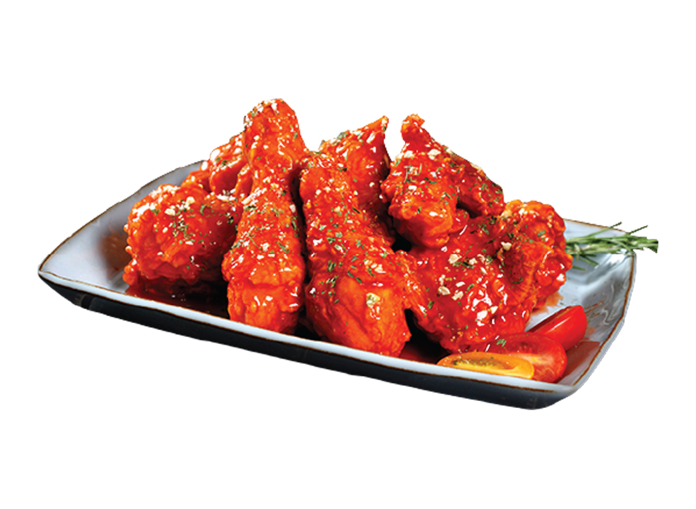 Sweet Chilli Wings (6 pcs)