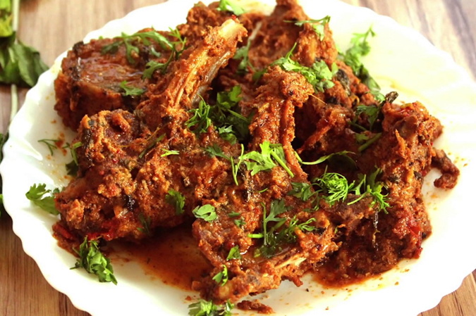 Mutton Champ Masala